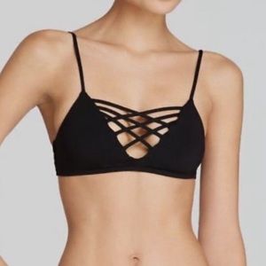 L space bikini top size extra small